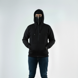 Balaclava Zip Hoodie