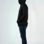 Balaclava Zip Hoodie – Black | Ninja Style Mask Hoodie for Men Balaclava Zip Hoodie
