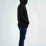 Balaclava Zip Hoodie – Black | Ninja Style Mask Hoodie for Men Balaclava Zip Hoodie
