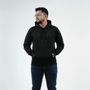 Solid Pull Over Hoodie