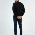 Solid Sweatshirt – Black | Best Sweatshirt For Men Solid Sweatshirt