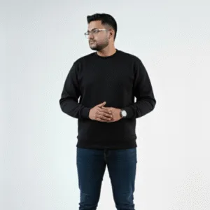 Solid Sweatshirt