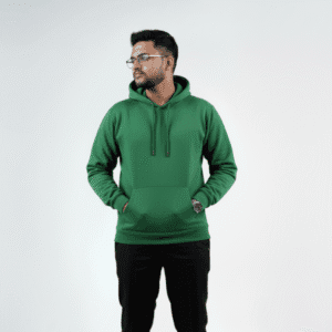 Solid Pull Over Hoodie