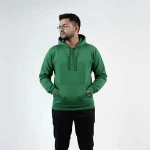 Solid Pull Over Hoodie