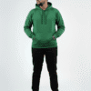 Solid Pull Over Hoodie