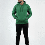 Solid Pull Over Hoodie – Green | Best Hoodie For Men Solid Pull Over Hoodie