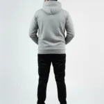 Solid Pull Over Hoodie