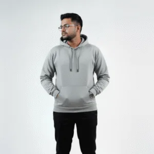 Solid Pull Over Hoodie