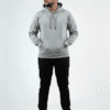 Solid Pull Over Hoodie