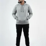 Solid Pull Over Hoodie
