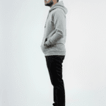 Solid Pull Over Hoodie – Grey | Best Hoodie For Men Solid Pull Over Hoodie