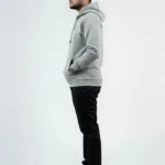 Solid Pull Over Hoodie