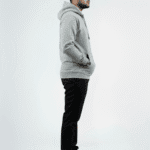 Solid Pull Over Hoodie – Grey | Best Hoodie For Men Solid Pull Over Hoodie
