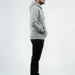 Solid Pull Over Hoodie