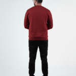 Solid Sweatshirt – Maroon | Best Sweatshirt For Men Solid Sweatshirt