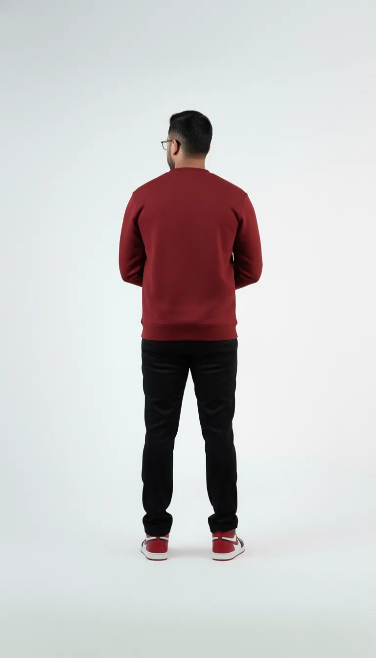 Solid Sweatshirt