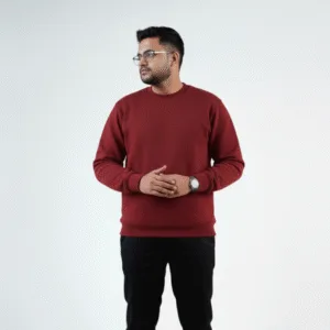 Solid Sweatshirt