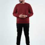 Solid Sweatshirt – Maroon | Best Sweatshirt For Men Solid Sweatshirt