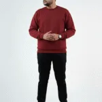 Solid Sweatshirt