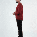 Solid Sweatshirt – Maroon | Best Sweatshirt For Men Solid Sweatshirt