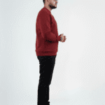 Solid Sweatshirt – Maroon | Best Sweatshirt For Men Solid Sweatshirt