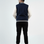 Baseball Varsity Jacket – Navy | Classic Streetwear with Modern Comfort Baseball Varsity Jacket