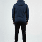 Solid Pull Over Hoodie – Navy | Best Hoodie For Men Solid Pull Over Hoodie