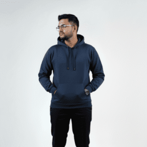Solid Pull Over Hoodie