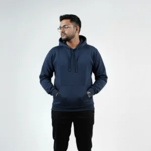 Solid Pull Over Hoodie