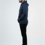 Solid Pull Over Hoodie – Navy | Best Hoodie For Men Solid Pull Over Hoodie