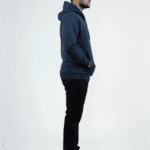 Solid Pull Over Hoodie – Navy | Best Hoodie For Men Solid Pull Over Hoodie