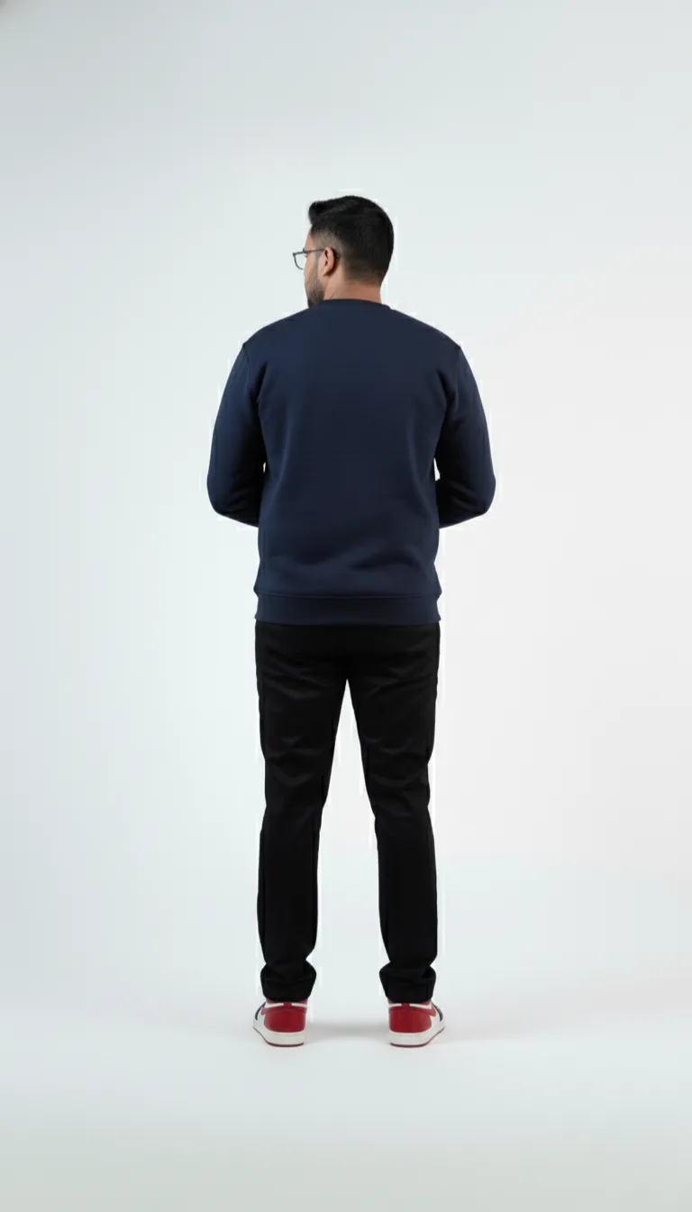 Solid Sweatshirt