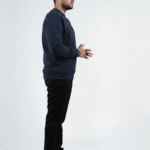 Solid Sweatshirt – Navy | Best Sweatshirt For Men Solid Sweatshirt