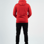 Solid Pull Over Hoodie – Red | Best Hoodie For Men Solid Pull Over Hoodie