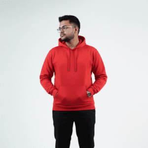 Solid Pull Over Hoodie