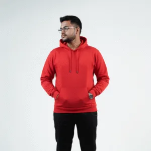Solid Pull Over Hoodie