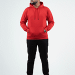 Solid Pull Over Hoodie – Red | Best Hoodie For Men Solid Pull Over Hoodie