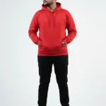 Solid Pull Over Hoodie