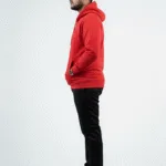 Solid Pull Over Hoodie