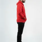 Solid Pull Over Hoodie