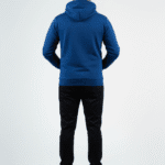 Solid Pull Over Hoodie – Royal | Best Hoodie For Men Solid Pull Over Hoodie