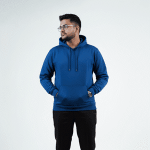 Solid Pull Over Hoodie