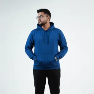 Solid Pull Over Hoodie