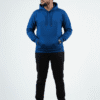 Solid Pull Over Hoodie