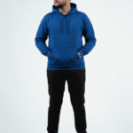 Solid Pull Over Hoodie – Royal | Best Hoodie For Men Solid Pull Over Hoodie