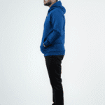 Solid Pull Over Hoodie – Royal | Best Hoodie For Men Solid Pull Over Hoodie