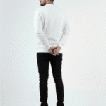 Solid Sweatshirt – White | Best Sweatshirt For Men Solid Sweatshirt