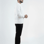 Solid Sweatshirt – White | Best Sweatshirt For Men Solid Sweatshirt