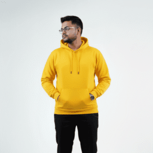 Solid Pull Over Hoodie