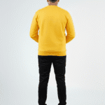 Solid Sweatshirt – Yellow | Best Sweatshirt For Men Solid Sweatshirt